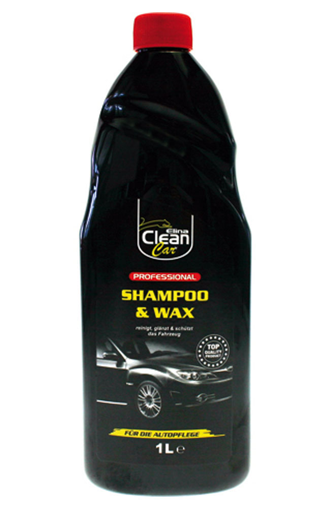 Clean Car Shampoo and Wax 1000ml 
